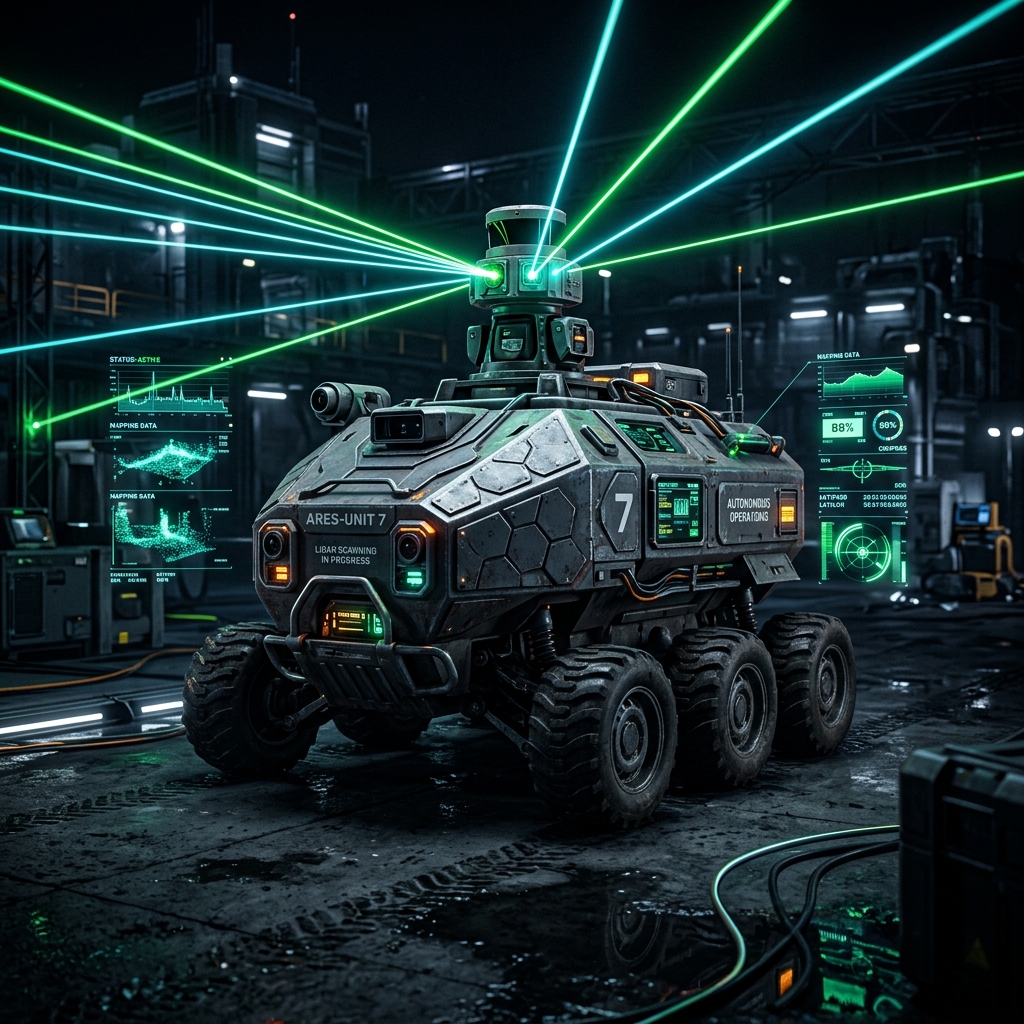 Autonomous Rover Control Systems